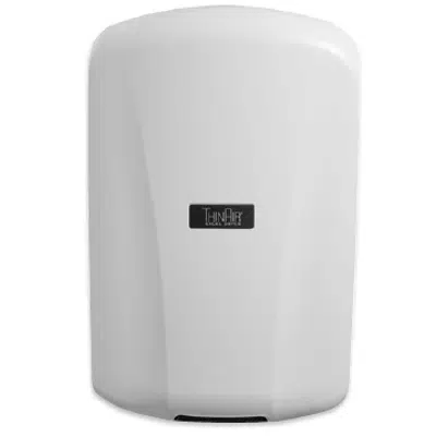 画像 ThinAir® Hand Dryer - ABS White