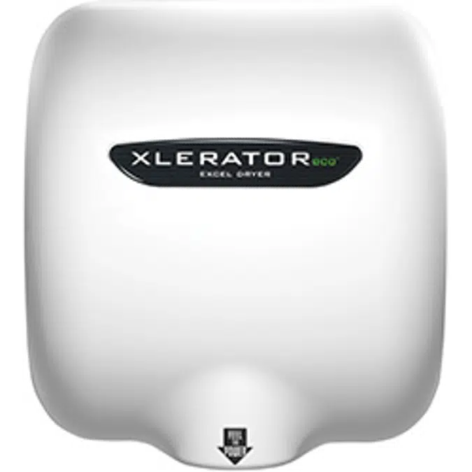 XLERATOReco® Hand Dryer, High-Speed, Energy-Efficient, Surface Mount, BMC White