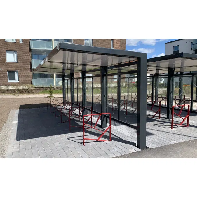 CPH Bicycle Shelter