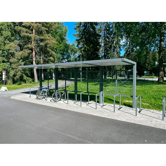 CPH Bicycle Shelter