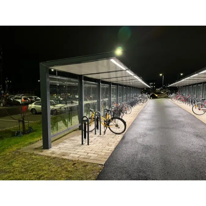 CPH Bicycle Shelter