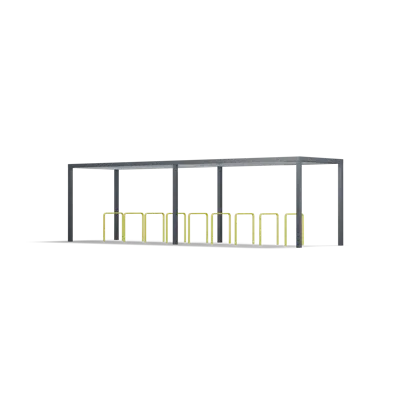 CPFA Bicycle Shelter / Canopy