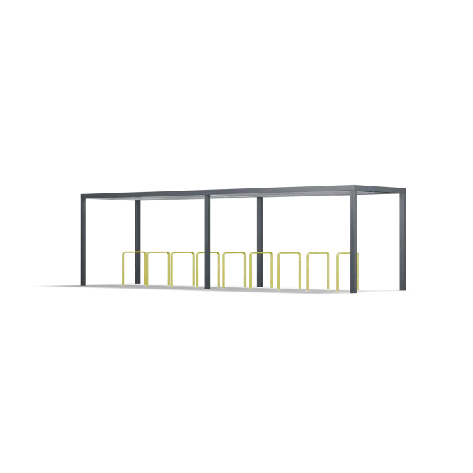 CPFA Bicycle Shelter / Canopy