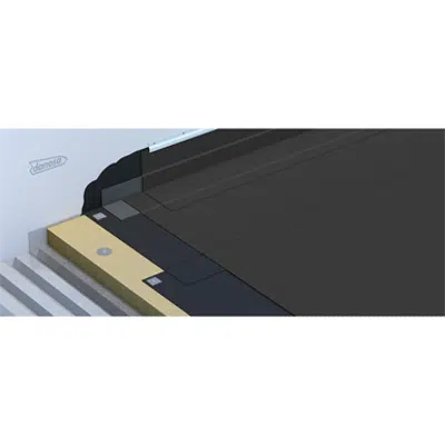 Image for NTV12 Non-walking deck roof