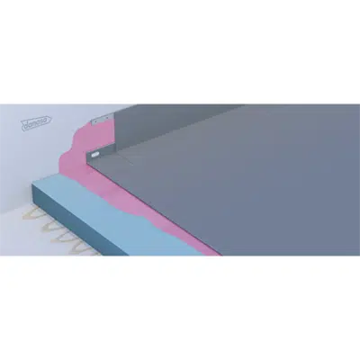 Image for NTV10 Non-walking roof with adhered PVC