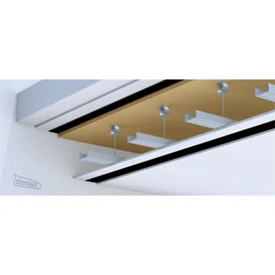 Immagine per TEF3 Floating ceiling for premises with more than 90 dB emissions levels with music