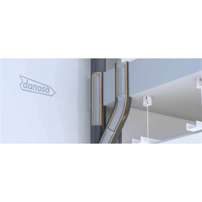 BIM objects Free download! BAJ2 Downspout in noisy premises BIMobject