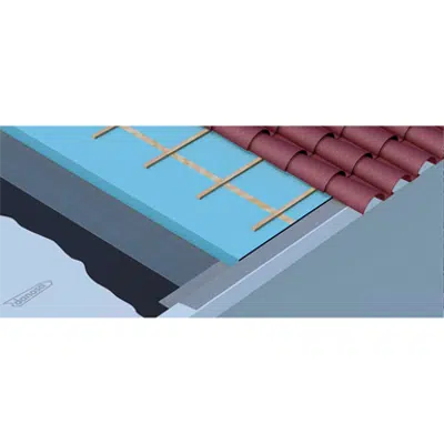 imagem para INC4 Pitched roof with flat or mixed ceramic tile