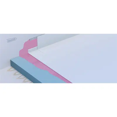 Image for REF5 Reflective non-walking roof with adhered PVC