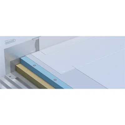 Image for REF3 Reflective non-walking deck roof