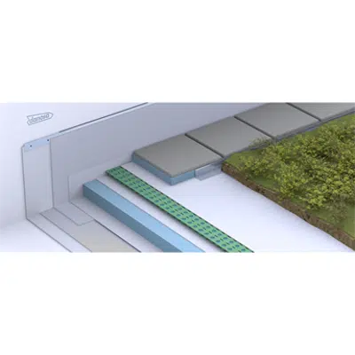 billede til EXT2 Extensive green roof