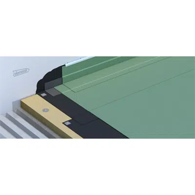 billede til NTV6 Non-walking deck roof