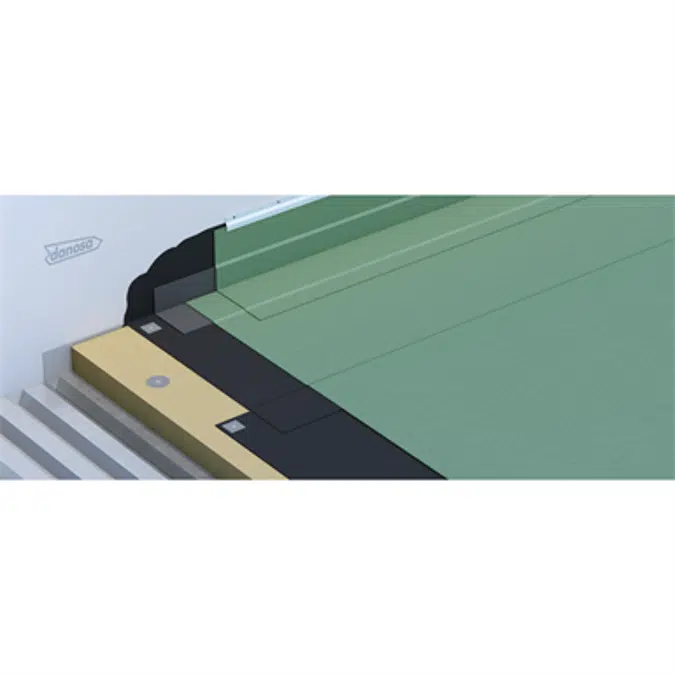 NTV6 Non-walking deck roof