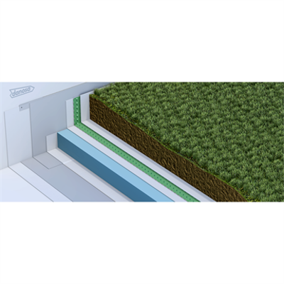 afbeelding voor INT2 Intensive green roof