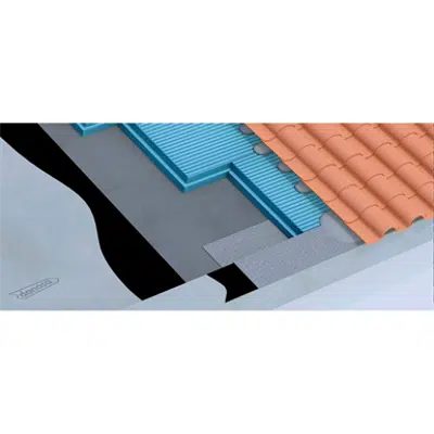 Image for INC3 Pitched roof with curved ceramic tile