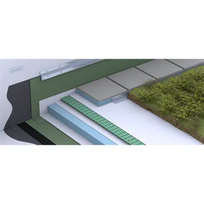 Image for EXT1 Extensive green roof