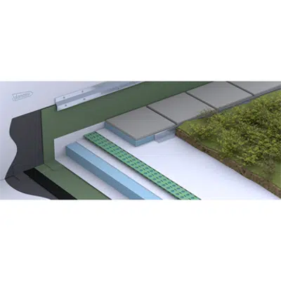 afbeelding voor EXT1 Extensive green roof