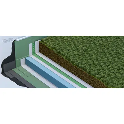 imagem para INT1 Intensive green roof