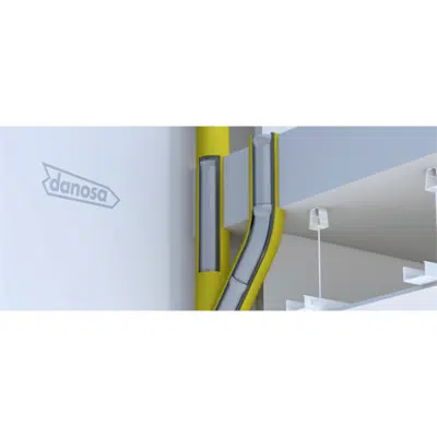 BAJ1 Downspout in residential buildings图像