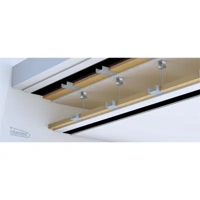 Image for TEF4 High performance floating ceiling
