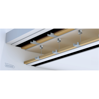 Image pour TEF4 High performance floating ceiling