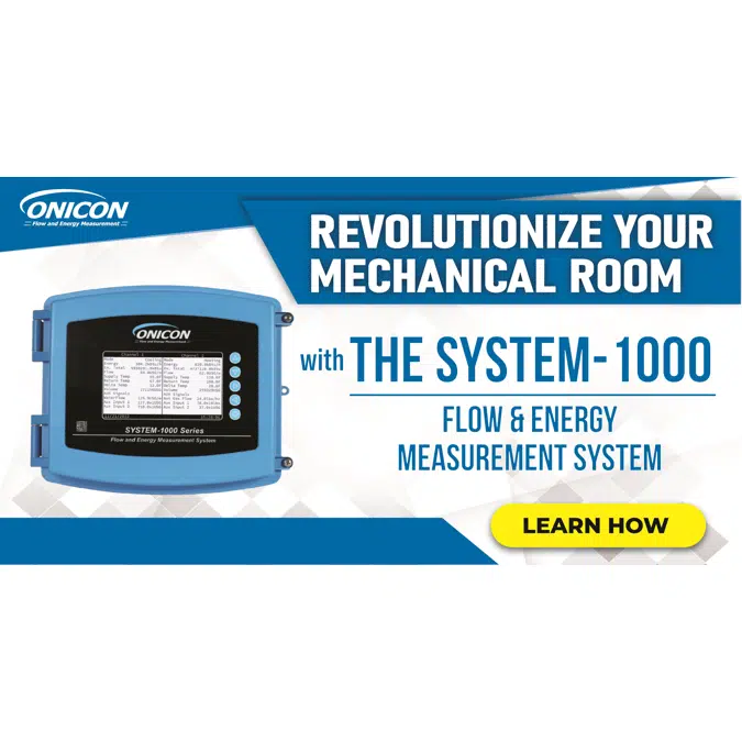 System-1000 Flow and Energy Measurement System