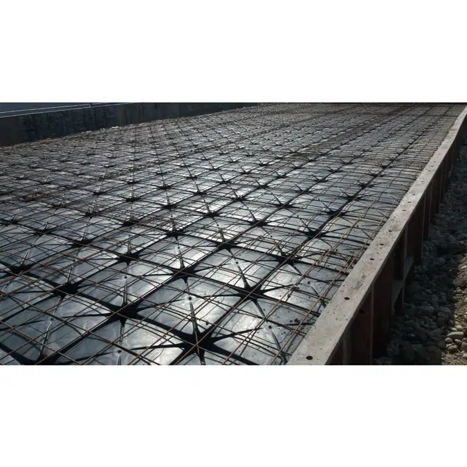 Vespaio Svelto foundation slab