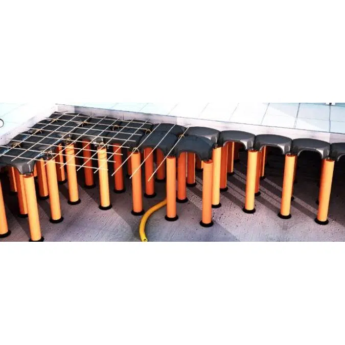 Sistema Tubes per vespai ventilati