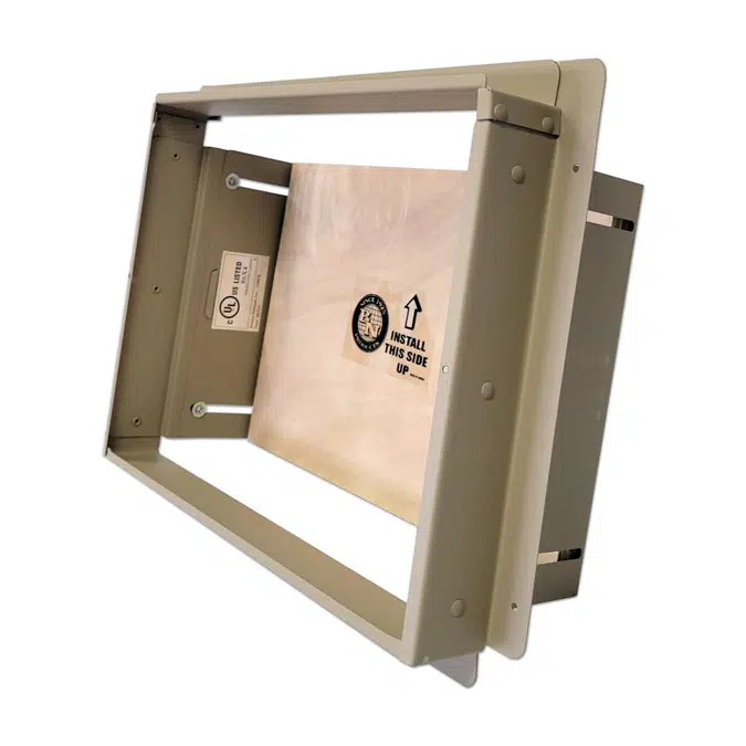 1100 Series Semi-Recessed Enclosure