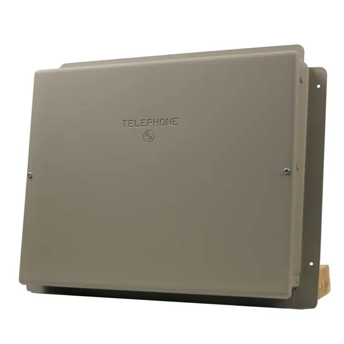 1100 Series Semi-Recessed Enclosure
