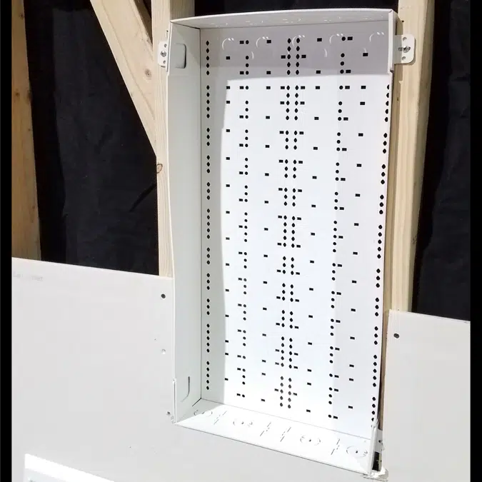 14304F-MMH Folding Structured Wiring Cabinet