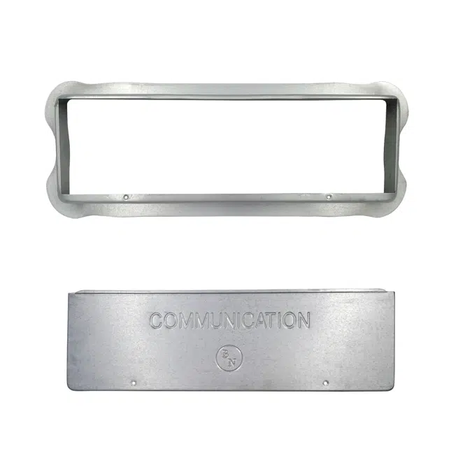 1020 Series Semi-Recessed Enclosure