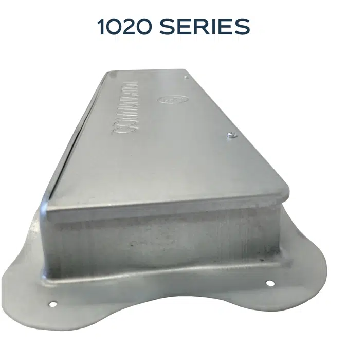 1020 Series Semi-Recessed Enclosure