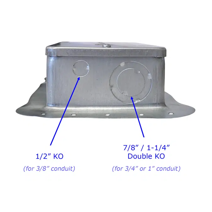 900 Series Semi-Recessed Enclosure