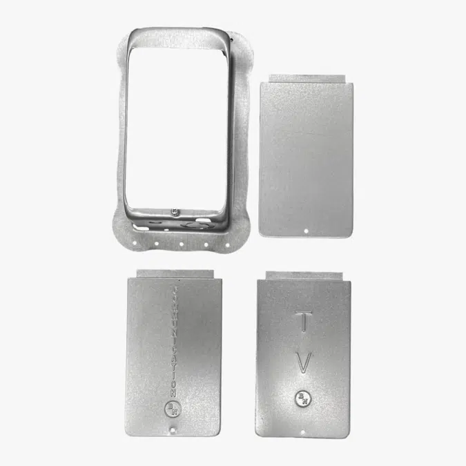 900 Series Semi-Recessed Enclosure