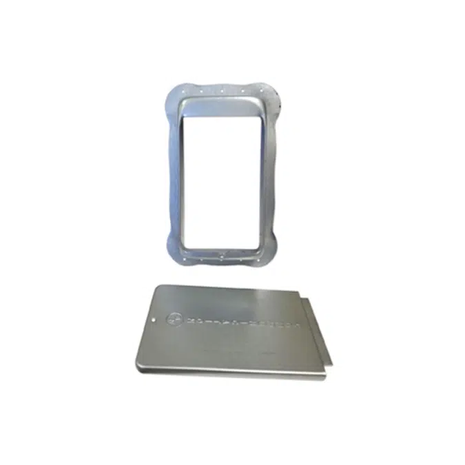 900 Series Semi-Recessed Enclosure