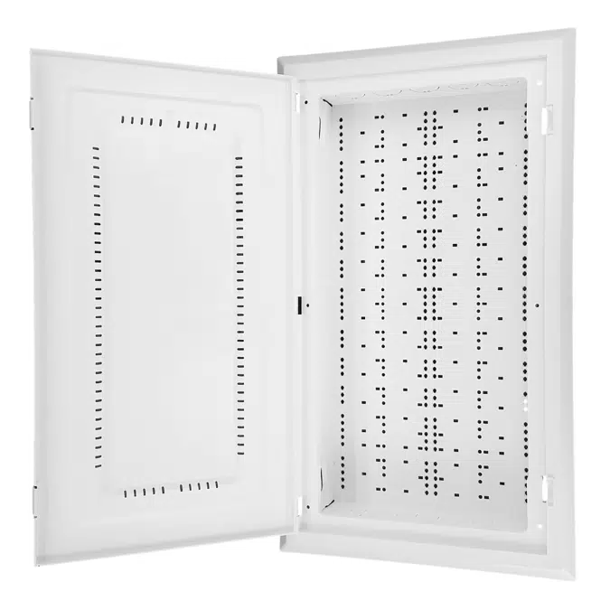 MMH Folding Media Structured Wiring Enclosure WiFi Friendly 