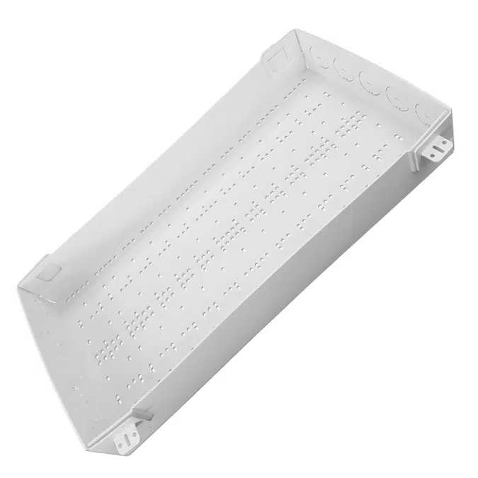 MMH Folding Media Structured Wiring Enclosure WiFi Friendly 