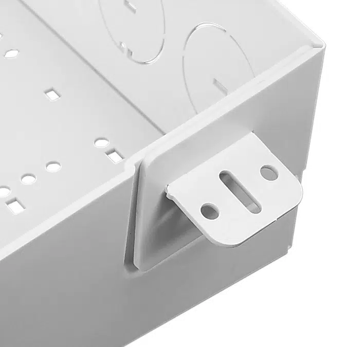 MMH Folding Media Structured Wiring Enclosure WiFi Friendly 