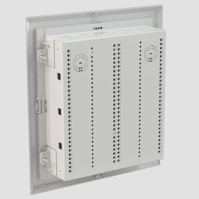 MMH Folding Media Structured Wiring Enclosure WiFi Friendly 