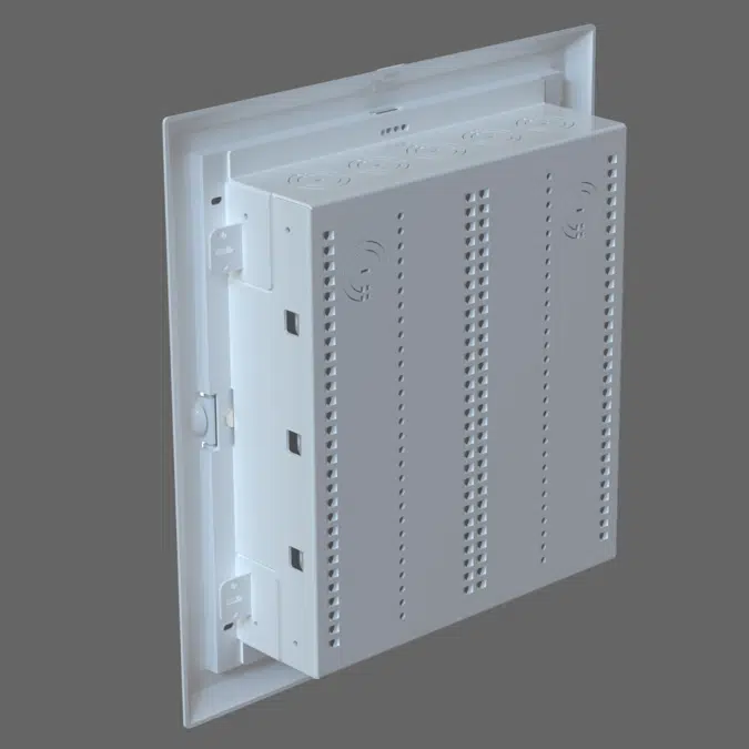 MMH Folding Media Structured Wiring Enclosure WiFi Friendly 