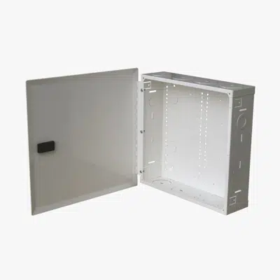 Image pour MMH Series: Interior Structured Wiring Enclosures (Hinged Door)