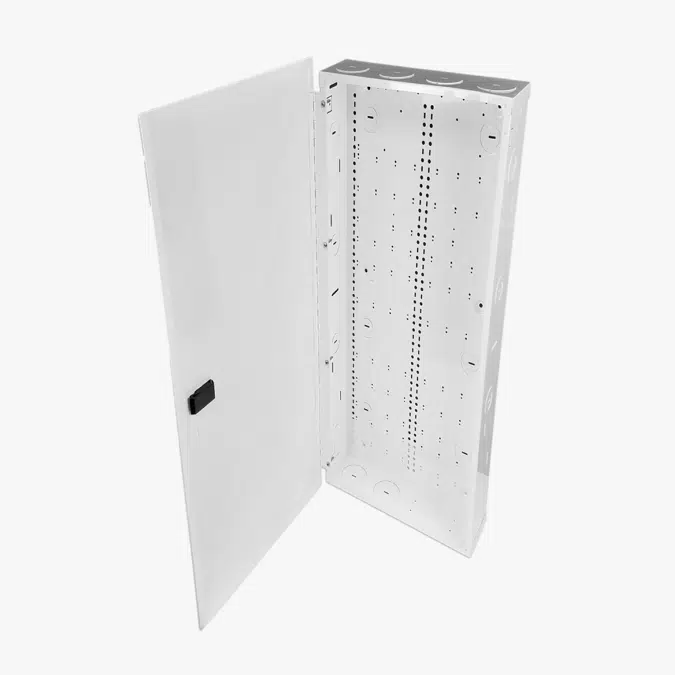MMH Series: Interior Structured Wiring Enclosures (Hinged Door)