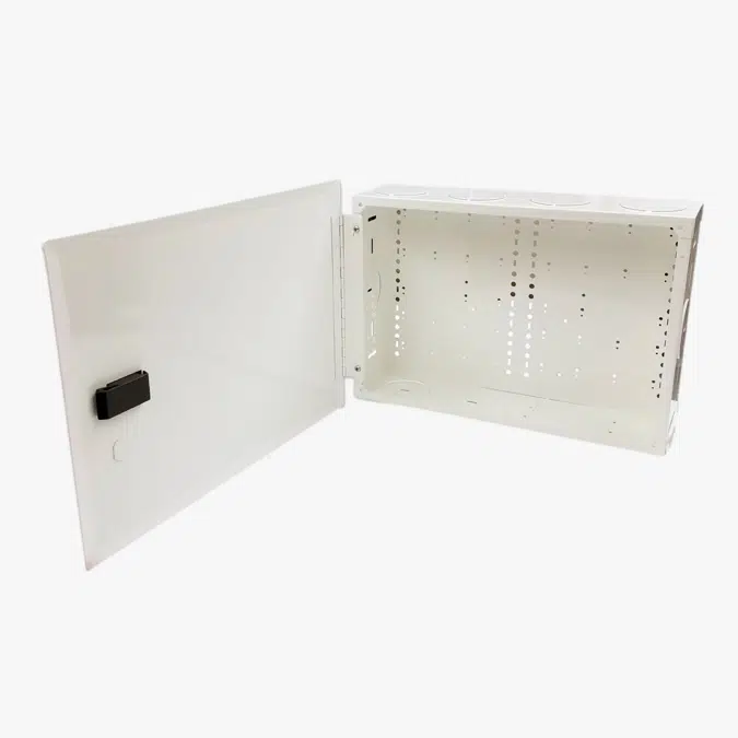MMH Series: Interior Structured Wiring Enclosures (Hinged Door)