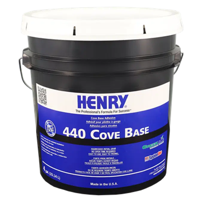 HENRY® 440 Cove Base Adhesive