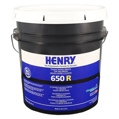 Image for HENRY® 650 R Releasable Bond Pressure Sensitive Adhesive​​​