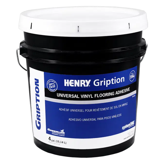 HENRY® Gription Universal Vinyl Flooring Adhesive