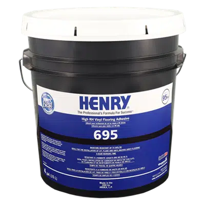Image for HENRY® 695 High RH Vinyl Flooring Adhesive