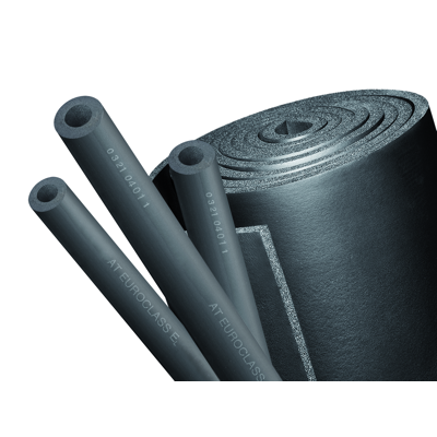 Image pour EUROBATEX® AT Flexible elastomeric foam (FEF) for duct and pipe thermal insulation