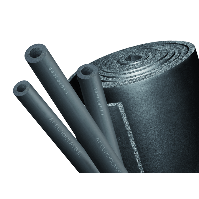 EUROBATEX® AT Flexible elastomeric foam (FEF) for duct and pipe thermal insulation